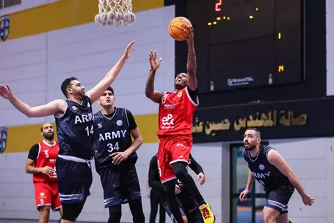 كرة سلة.. الأهلي يصطدم بسبورتنج في نصف نهائي كأس مصر